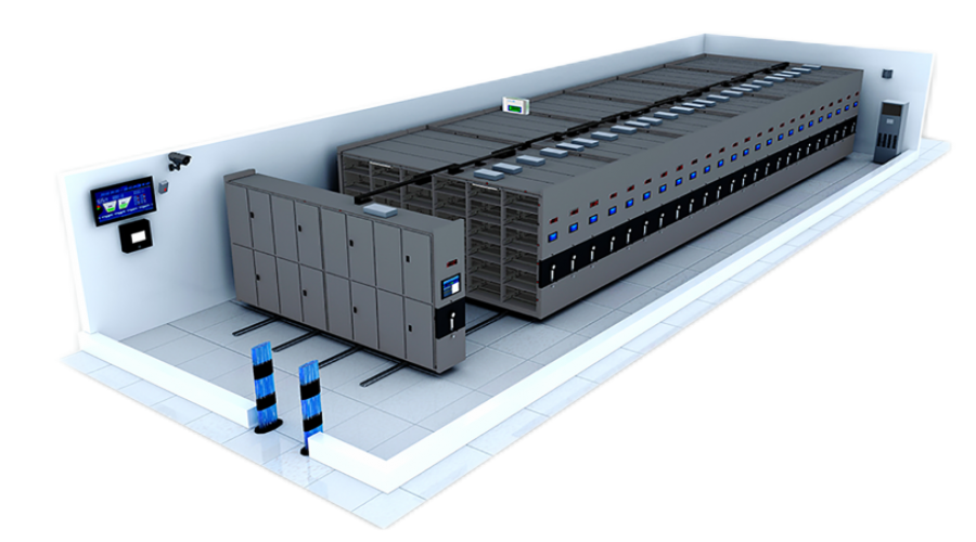 档案库房安防监控解决方案