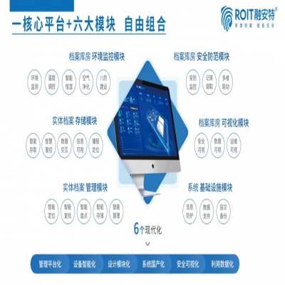 智能档案馆（室）建设解决方案